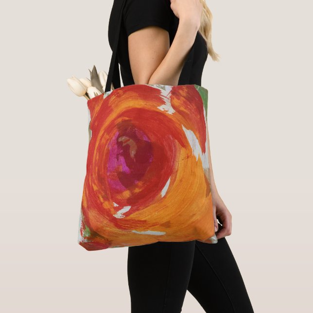 Blossom Tote Bag (Close Up)