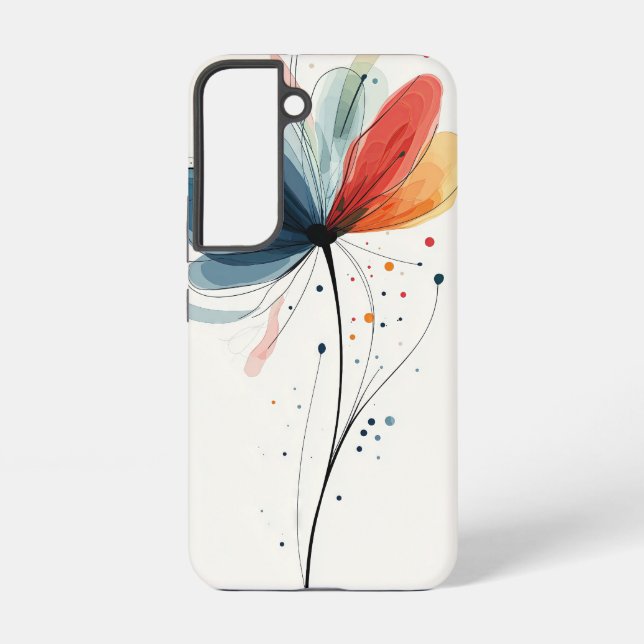 	Blossom Trace Samsung Galaxy S22 Case (Back)