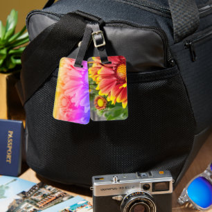 Blossom Travel Tag" či "Dual Bloom ID Tag" Luggage Tag