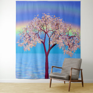 Blossom Tree Tapestry