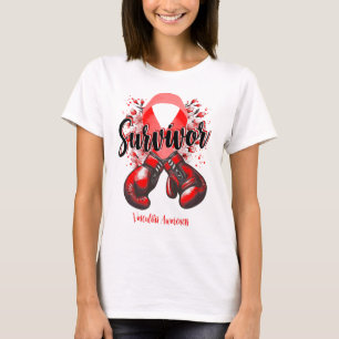 Blossom Vasculitis Warrior Survivor T-Shirt