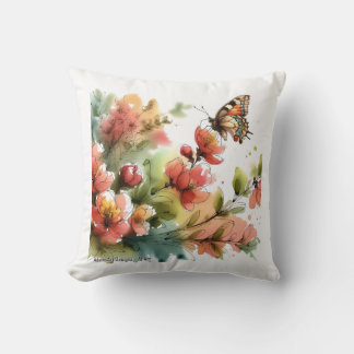 Blossom Whispers Cushion