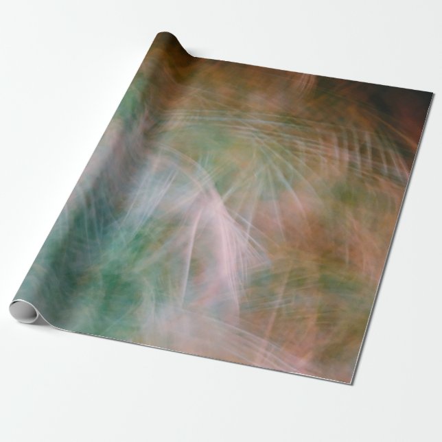 Blossom Wrapping Paper (Unrolled)