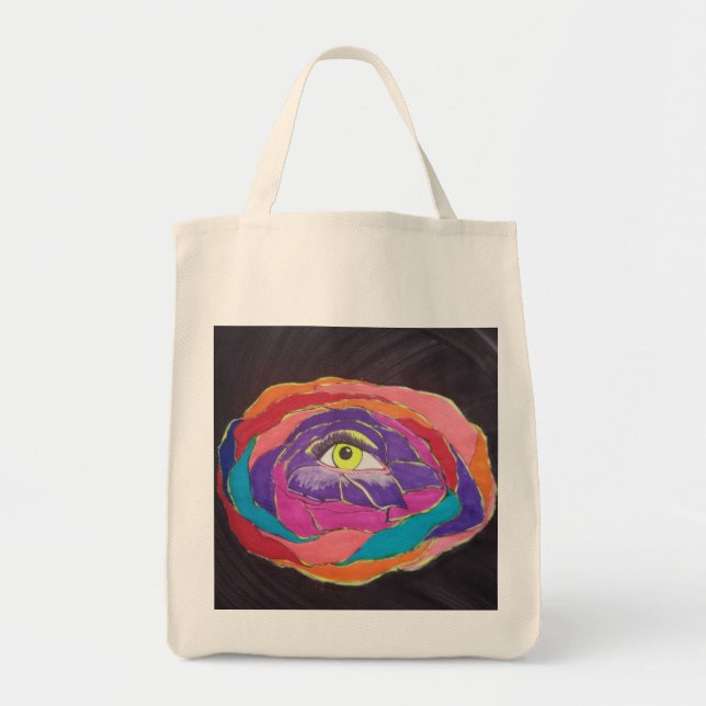 Blossomed Excellence Tote Bag (Front)