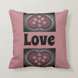 Blossomed Hearts Cushion