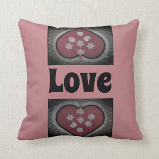 Blossomed Hearts Cushion