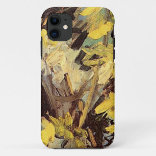 Blossoming Acacia Branches Vincent van Gogh. iPhone 11 Case