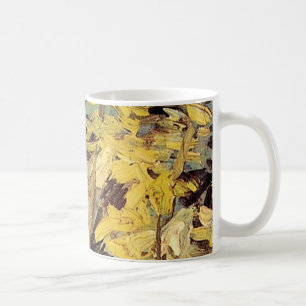 Blossoming Acacia Branches Vincent van Gogh. Coffee Mug