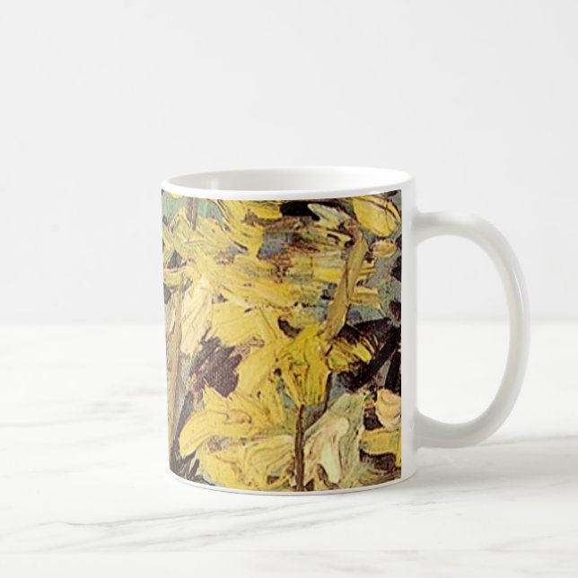 Blossoming Acacia Branches Vincent van Gogh. Coffee Mug (Right)