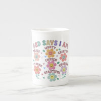 Blossoming Affirmations Thermal Tumbler