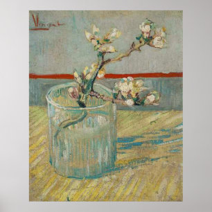 Blossoming Almond Branch by Vincent van Gogh Poster