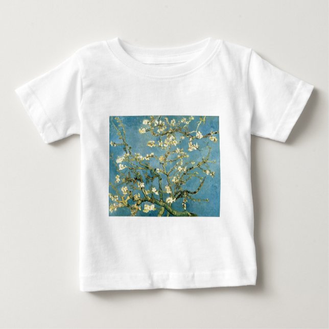 Blossoming Almond Tree by Van Gogh Baby T-Shirt (Front)
