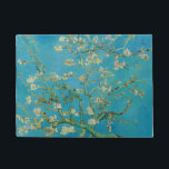 Blossoming Almond Tree by Van Gogh Doormat<br><div class="desc">Please visit my store for more interesting design and more colour choice =>  zazzle.com/iwheels*</div>