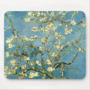 Blossoming Almond Tree by Van Gogh Mouse Pad