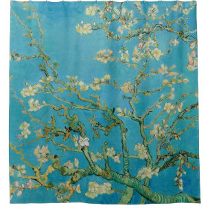 Blossoming Almond Tree by Van Gogh Shower Curtain