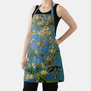 Blossoming Almond Tree by Vincent van Gogh Apron