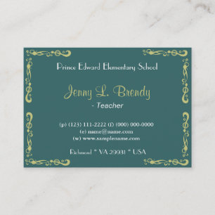 Blossoming Almond Tree by Vincent van Gogh. Business Card