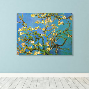 Blossoming Almond Tree by Vincent van Gogh Canvas Print