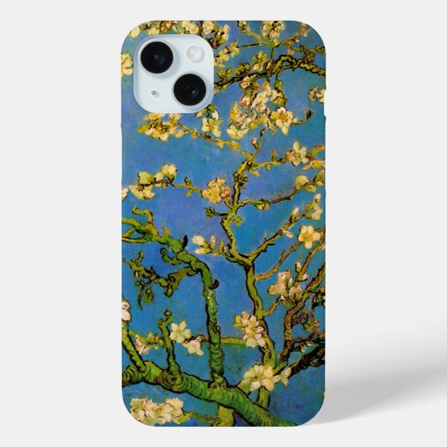 Blossoming Almond Tree by Vincent van Gogh Case-Mate iPhone Case (Back)
