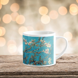 Blossoming Almond Tree by Vincent van Gogh Espresso Cup