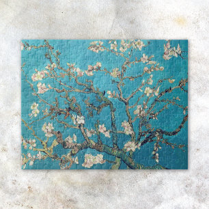 Blossoming Almond Tree by Vincent van Gogh Jigsaw Puzzle