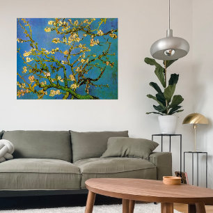 Blossoming Almond Tree by Vincent van Gogh Poster
