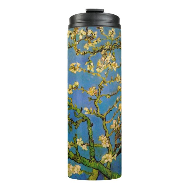 Blossoming Almond Tree by Vincent van Gogh Thermal Tumbler (Front)