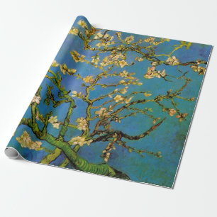 Blossoming Almond Tree by Vincent van Gogh Wrapping Paper
