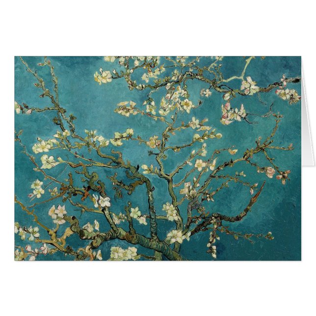 Blossoming Almond Tree - Van Gogh (Front Horizontal)