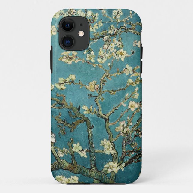 Blossoming Almond Tree - Van Gogh Case-Mate iPhone Case (Back)