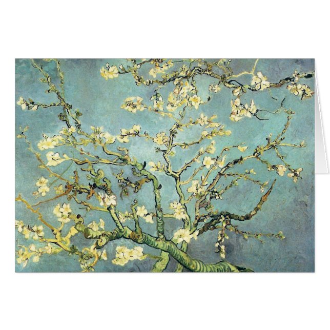Blossoming Almond Tree Van Gogh Fine Art (Front Horizontal)