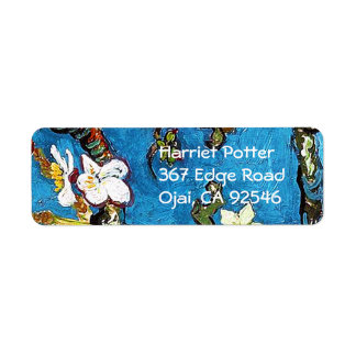 Blossoming Almond Tree Van Gogh Fine Art