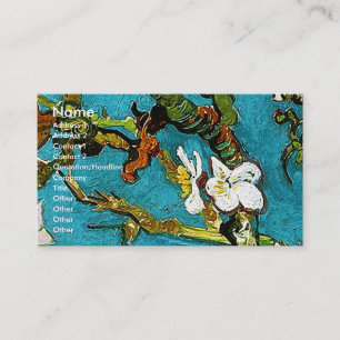 Blossoming Almond Tree Van Gogh Fine Art Business Card