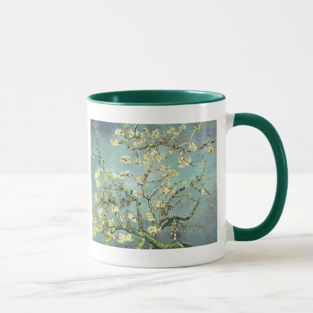 Blossoming Almond Tree Van Gogh Fine Art Mug (Right)