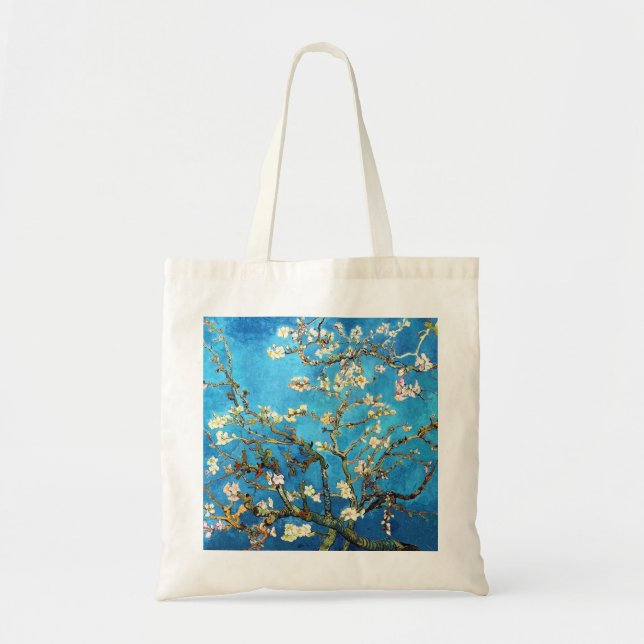 Blossoming Almond Tree Van Gogh Fine Art Tote Bag (Front)