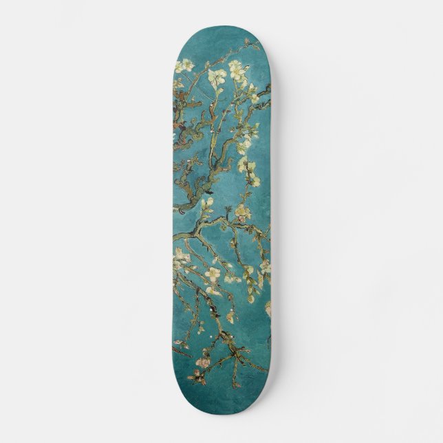 Blossoming Almond Tree - Van Gogh Skateboard (Front)