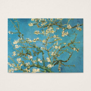 blossoming almond trees, Van Gogh