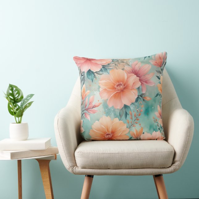 Blossoming Beauty Cushion (Chair)