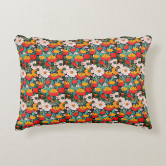 Blossoming Beauty Decorative Cushion