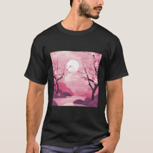 Blossoming Beauty K Pastels Shade Sakura In Countr T-Shirt