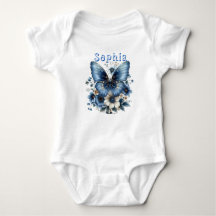 Blossoming Beauty Sophia Baby Bodysuit.