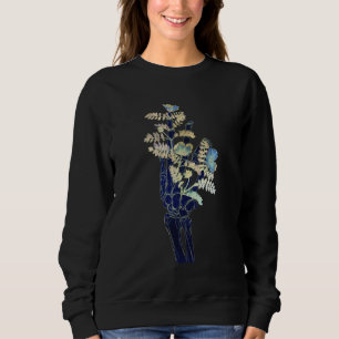 Blossoming Bones #4 - One Hand Sweatshirt