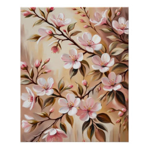 Blossoming Branch Poster