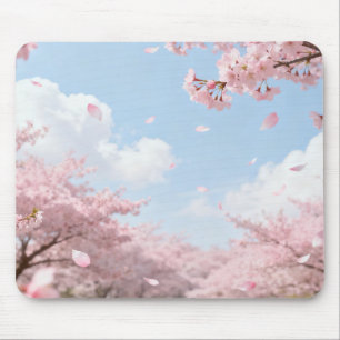 Blossoming Cherry Mouse Pad