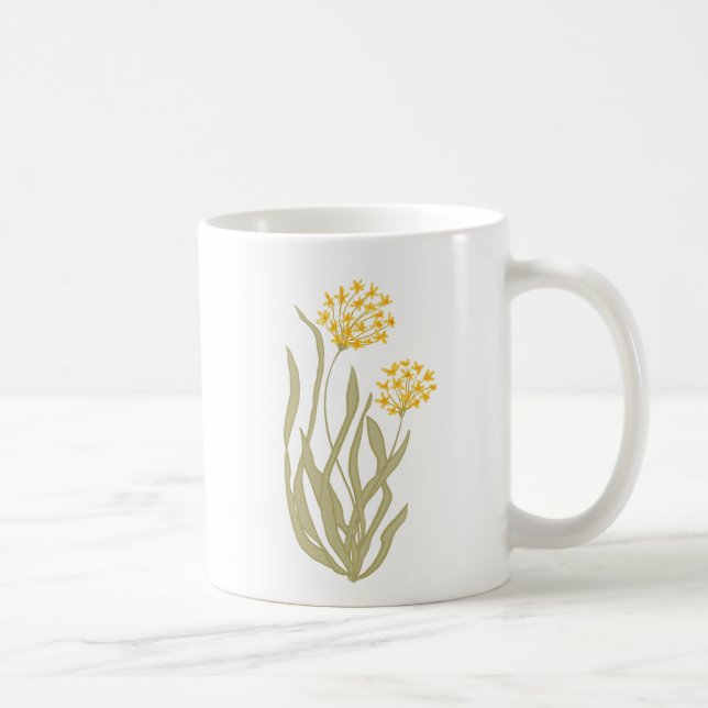 Blossoming Chives Botanical Mug (Right)