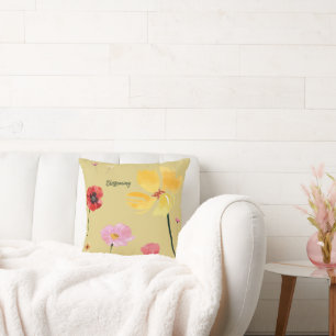 Blossoming Cushion