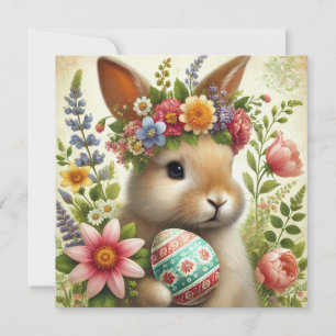 Blossoming Easter Joy Invitation