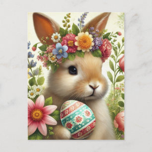 Blossoming Easter Joy Postcard