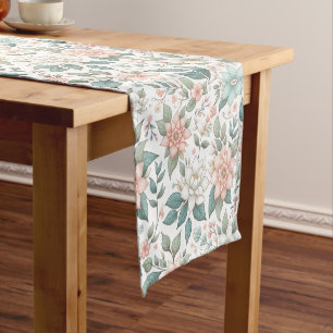 Blossoming Elegance Table Runner