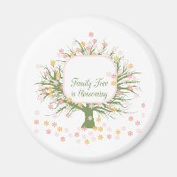 Blossoming Family Tree